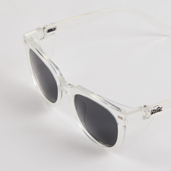 WAREHOUSE SALE: Roys Smoke Tinted Safety Glasses