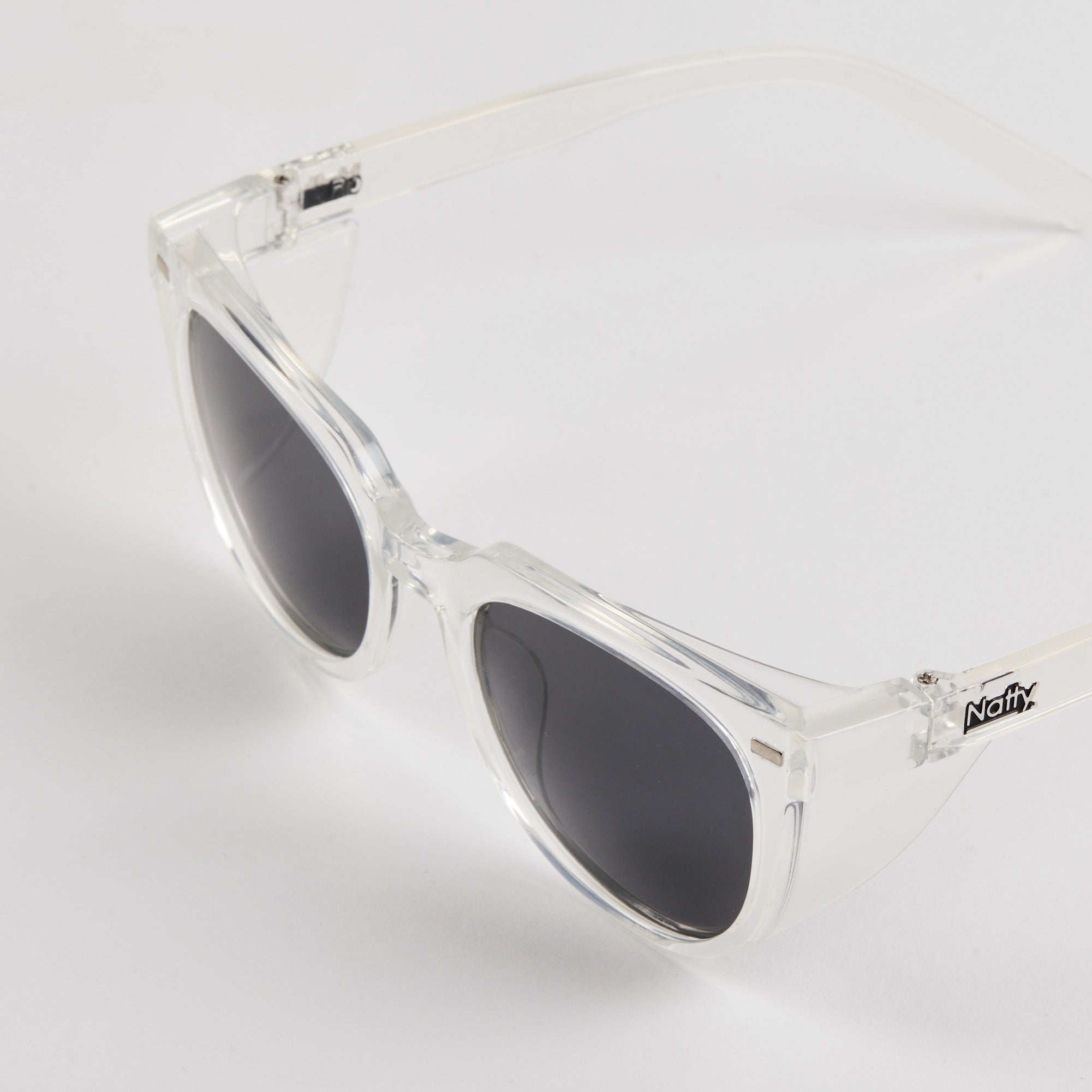 Roys Smoke Polarised Safety Glasses