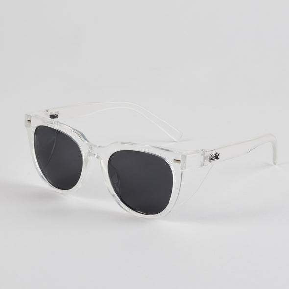 WAREHOUSE SALE: Roys Smoke Tinted Safety Glasses