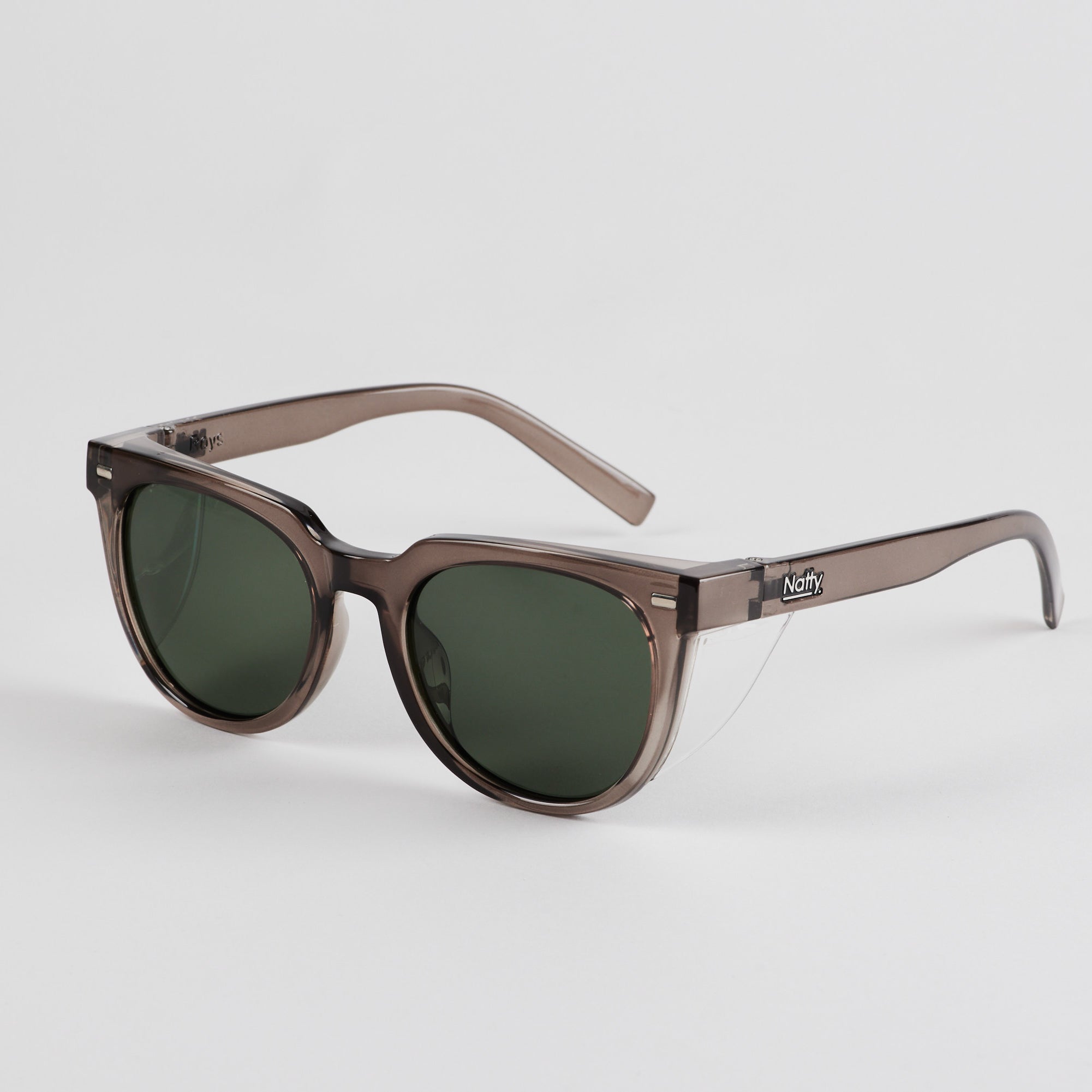 Roys Steel Frame Prescription Safety Glasses