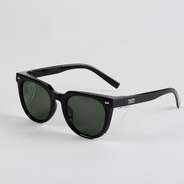 Roys Black Polarised Safety Glasses