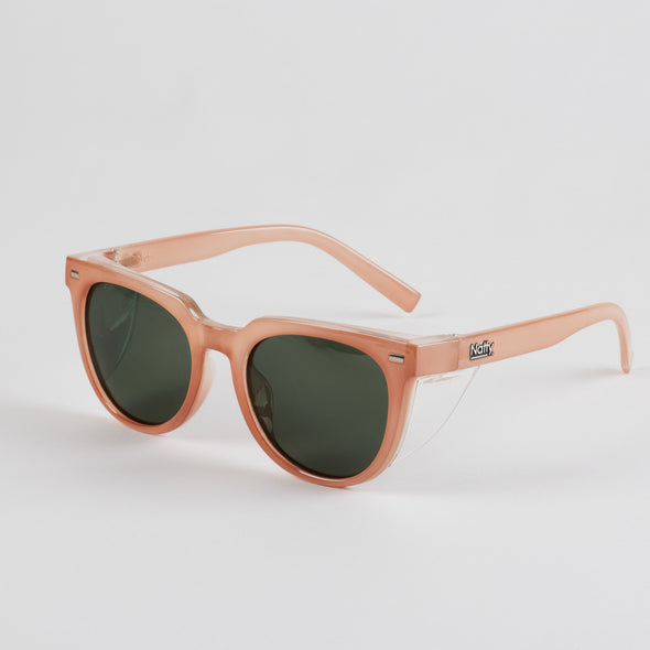 Roys Caramel Polarised Safety Glasses