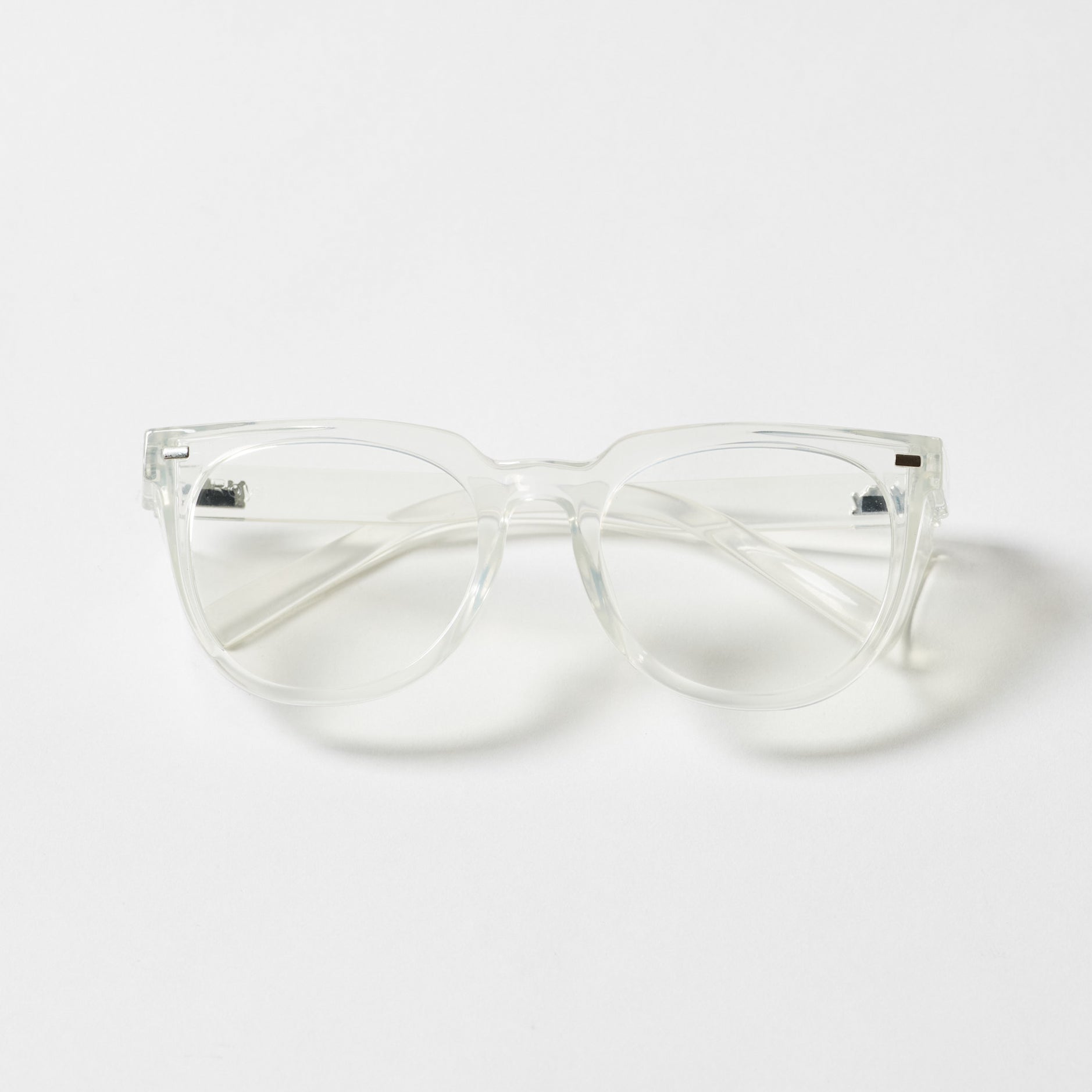 Roys Clear Frame / Clear Lens Safety Glasses