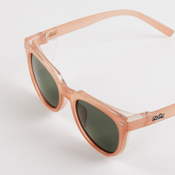 Roys Caramel Polarised Safety Glasses