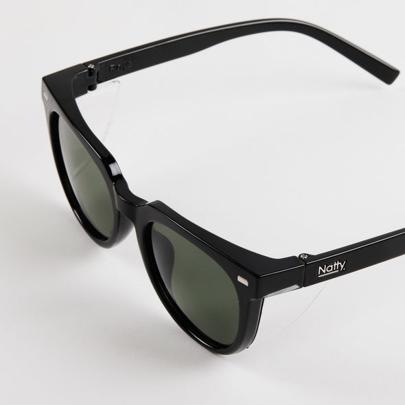 Roys Black Tinted Safety Glasses