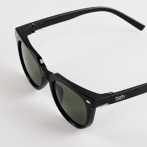 Roys Black Polarised Safety Glasses