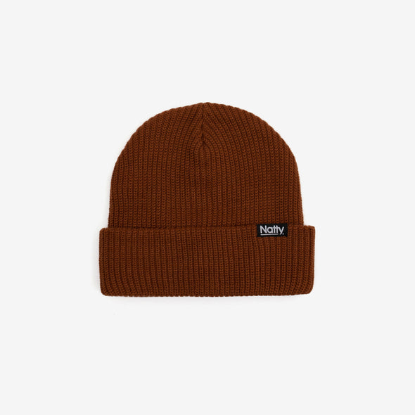 Trade Beanie - Rust