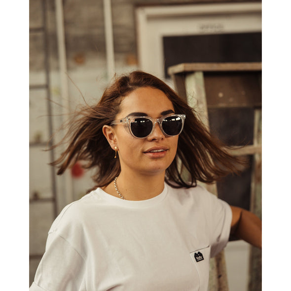 WAREHOUSE SALE: Roys Smoke Tinted Safety Glasses