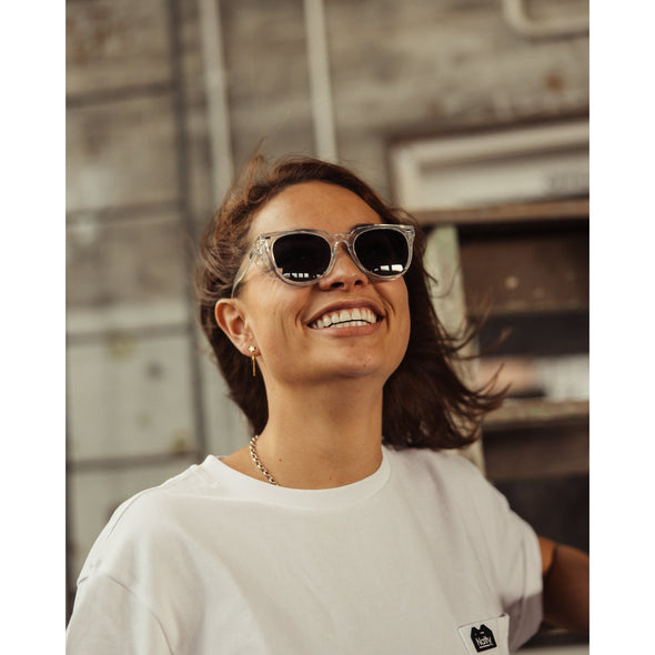 WAREHOUSE SALE: Roys Smoke Tinted Safety Glasses