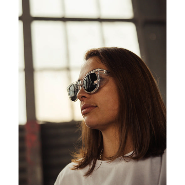 WAREHOUSE SALE: Roys Smoke Tinted Safety Glasses