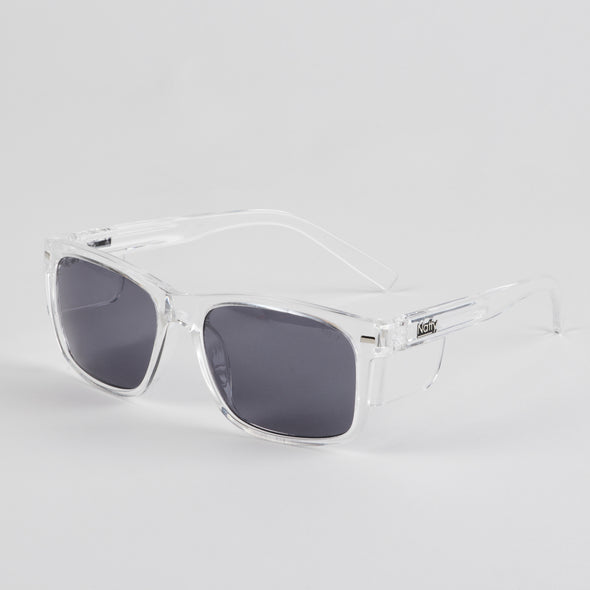 Kenneth Smoke Polarised Safety Glasses