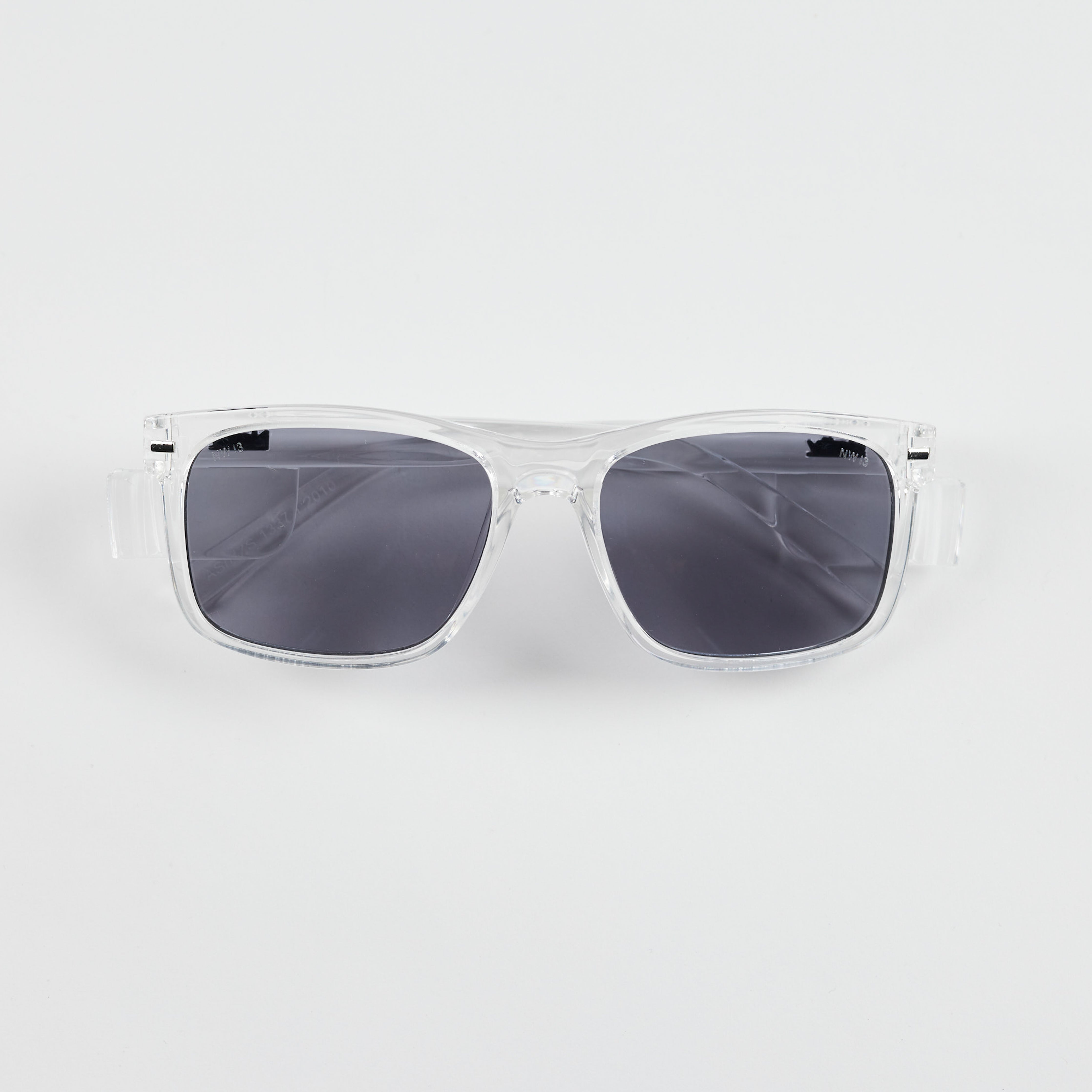 Kenneth Smoke Polarised Safety Glasses