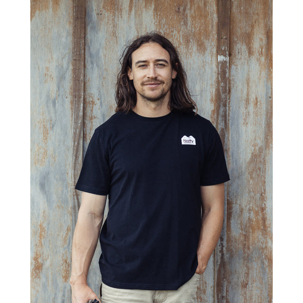 WAREHOUSE SALE: Work Good Tee - Men's Black