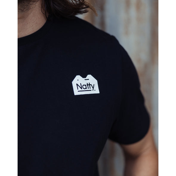 WAREHOUSE SALE: Work Good Tee - Men's Black