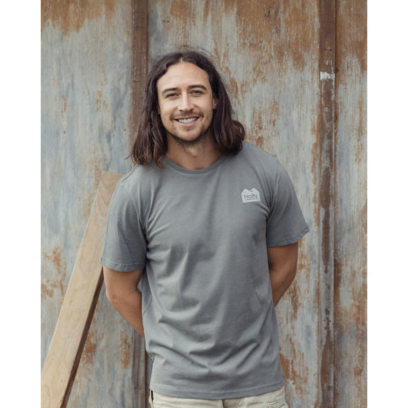 WAREHOUSE SALE: Work Good Tee - Men's Grey