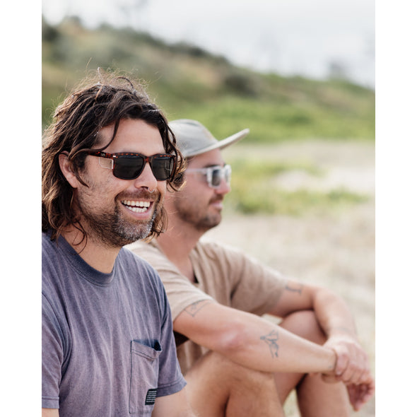 Kenneth Tortoise Tinted Safety Glasses