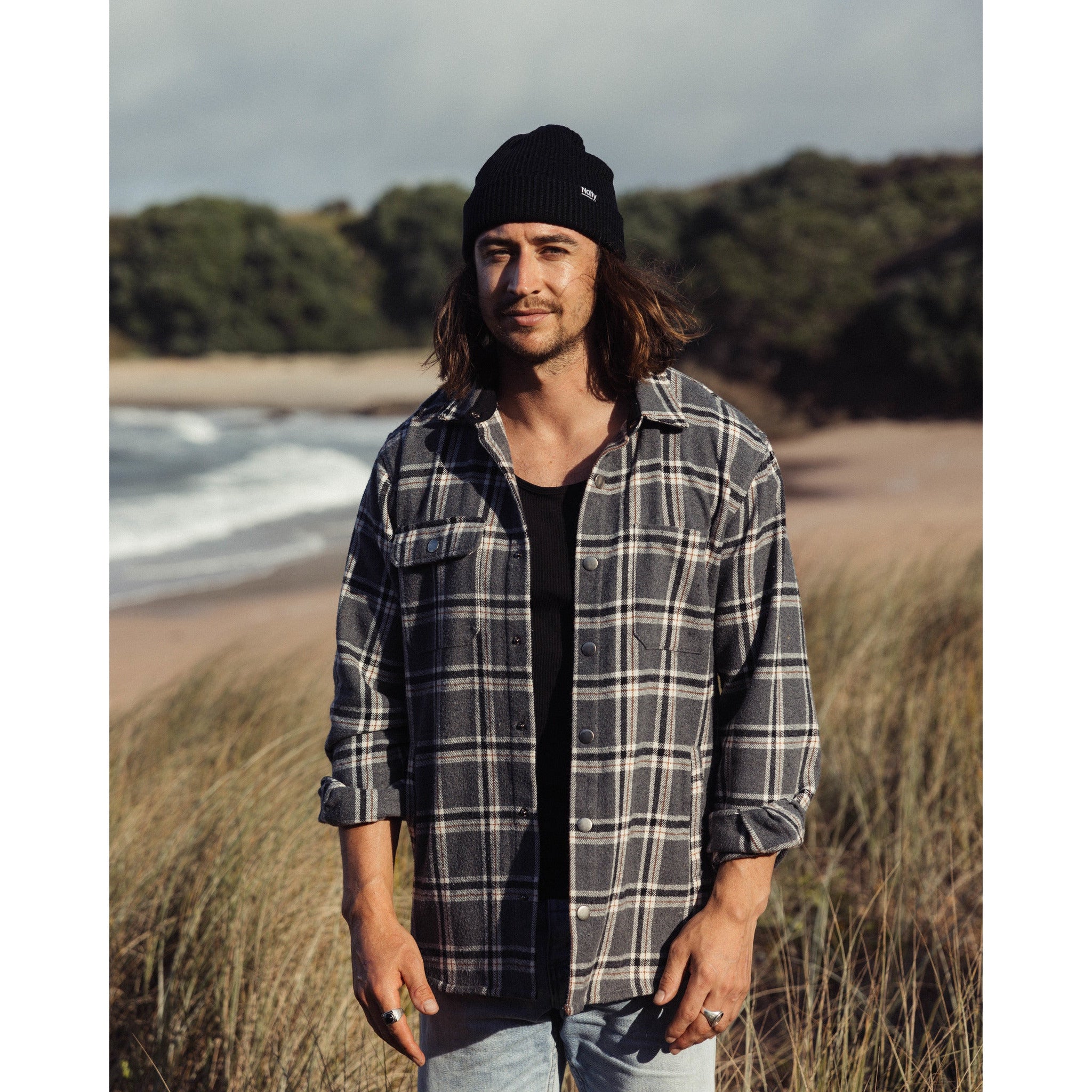 WAREHOUSE SALE: Gray Flannel Shirt/Jacket - Men's – Natty