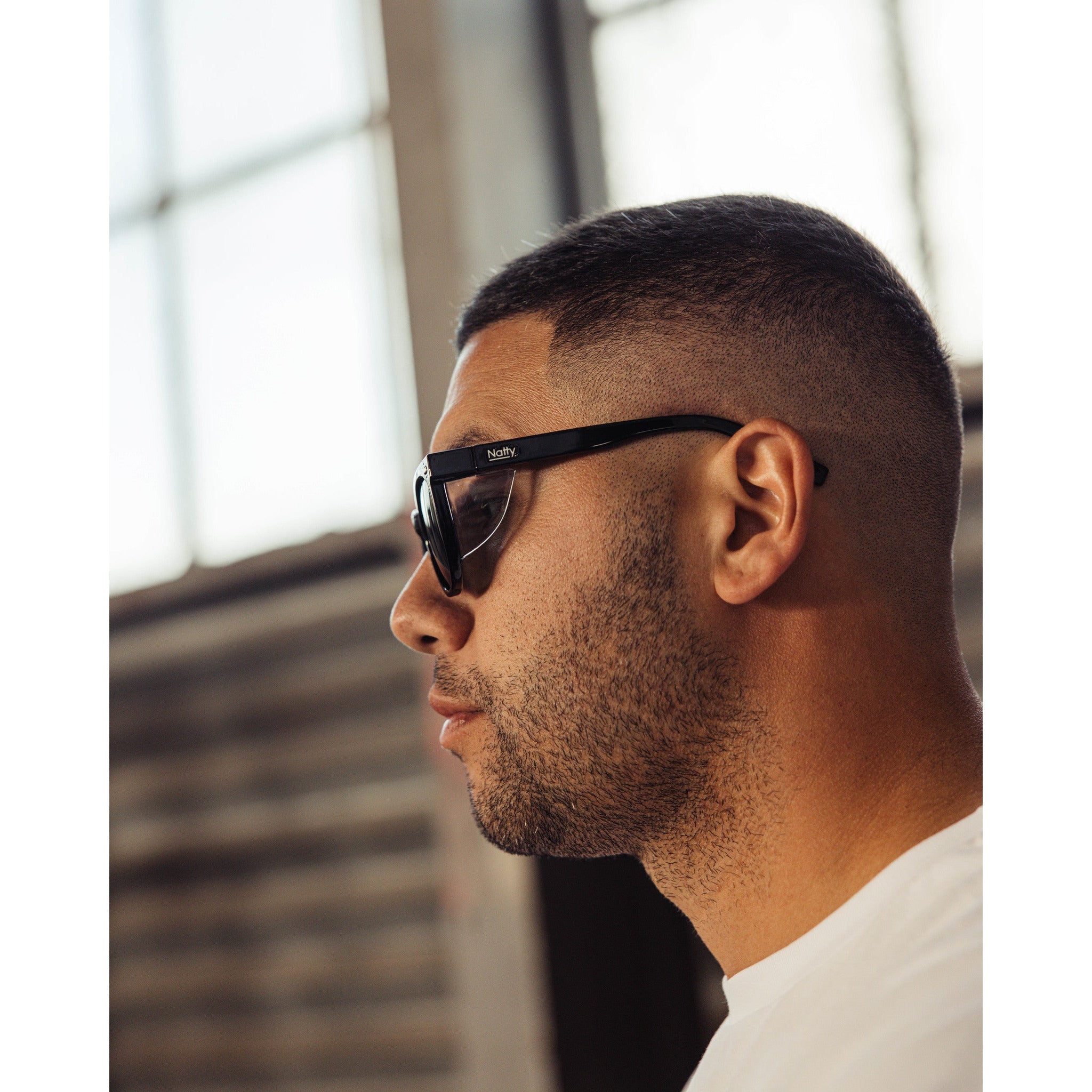 Roys Black Polarised Safety Glasses